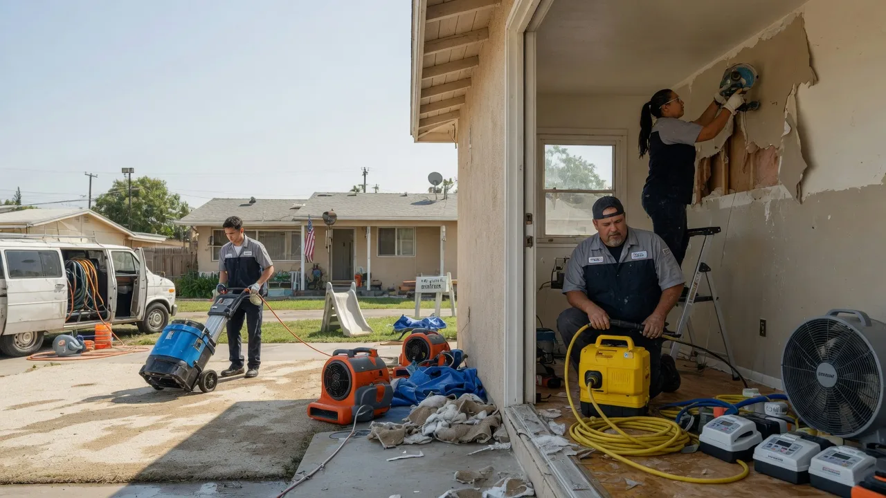 Water Damage Restoration in Knoxville, IA near me